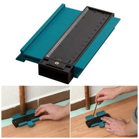 Измерительный инструмент, контурный манометр Wolfcraft Contour Gauge