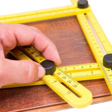 Линейка для измерения углов Multifunctional Folding Ruler