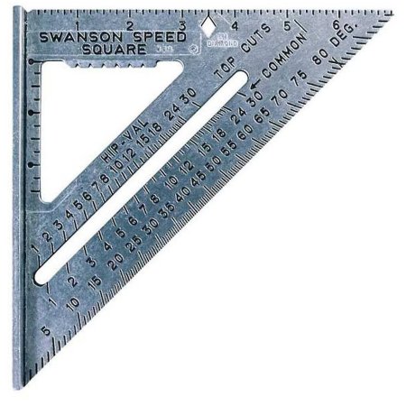 Угольник Swanson Speed Square, 7'/177мм