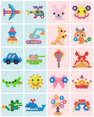 Аква мозаика Aqua Beads