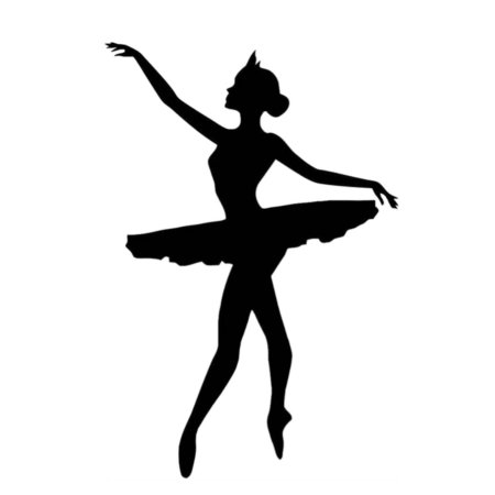 Снежинки балеринки трафареты для вырезания