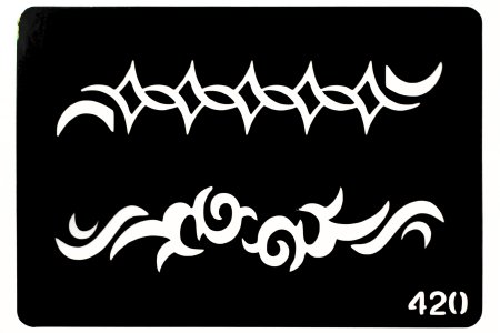 Трафарет для тату