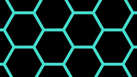 Обои шестиугольники