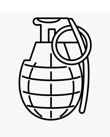 Раскраска граната