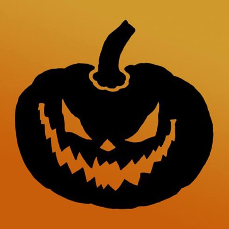 Тыква трафарет для вырезания