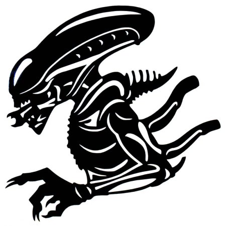 Чужой Ксеноморф вектор