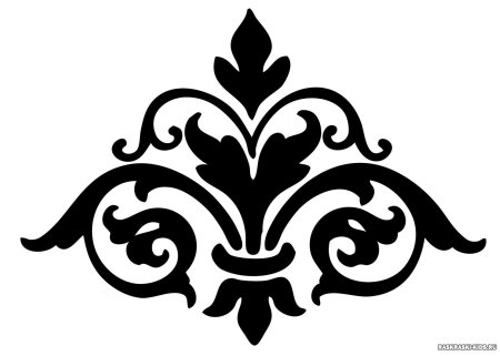 Вензеля для декора