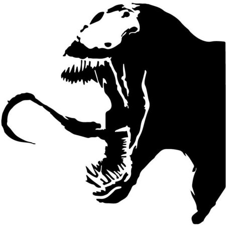 Трафарет Venom