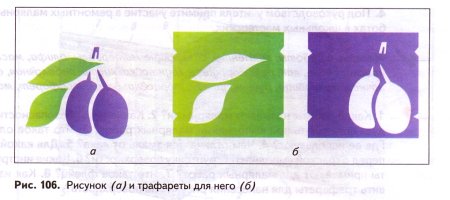 Трафарет pentru coliva