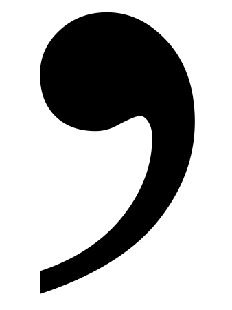 Знак запятая