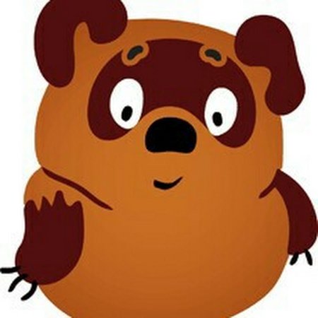 Портрет Винни пуха
