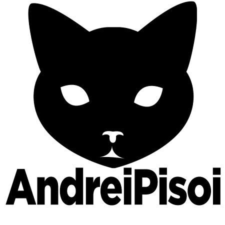 Силуэт головы кота