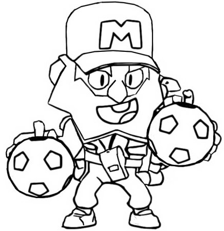 Рисунки Brawl Stars