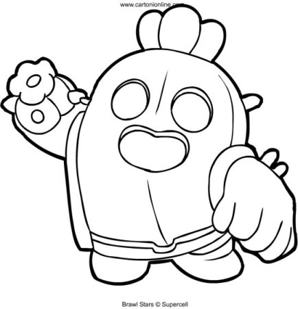 Brawl Stars талисман Дэррил