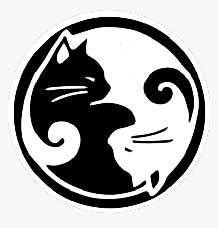 Коты Инь Янь