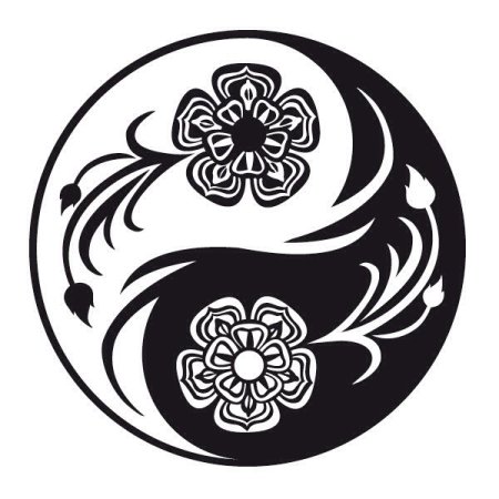 Орнаменты Китая Инь Янь