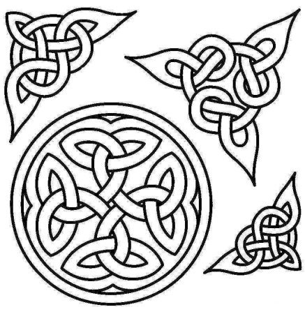 Славянская вязь орнамент