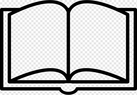 Рисунок раскрытой книги