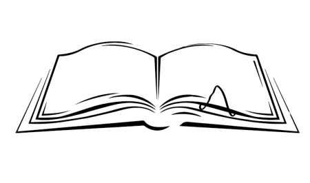 Книга трафарет