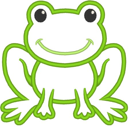 Лягушка раскраска для детей