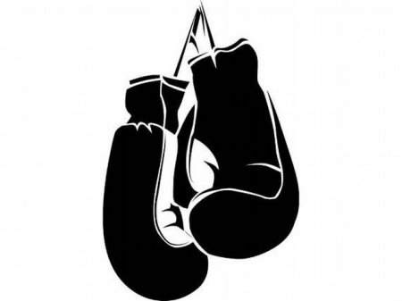 Трафарет боксерских перчаток (40 фото)
