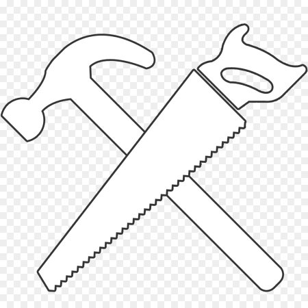 Инструменты трафареты для детей