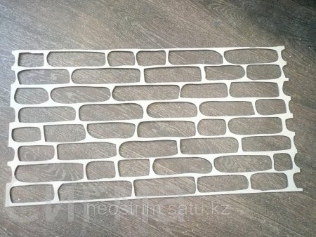 Сетка для имитации кирпичной кладки