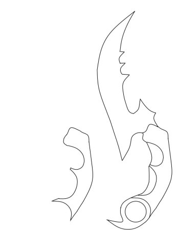 Нож Undercover United Cutlery