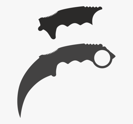 Керамбит трансформер CRKT чертеж