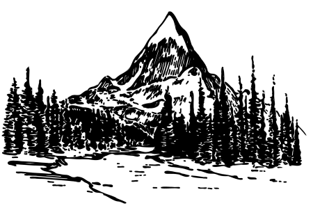 Горы очертания