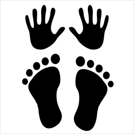 Отпечаток ноги