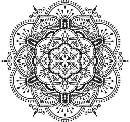 Мандала элементы