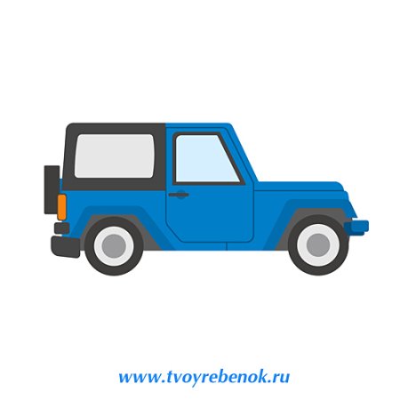 Шаблон автомобиля для 3д ручки