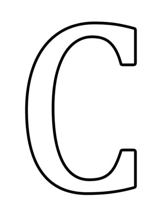 Трафареты букв слова -поздравляем
