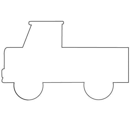 Контур машины для рисования