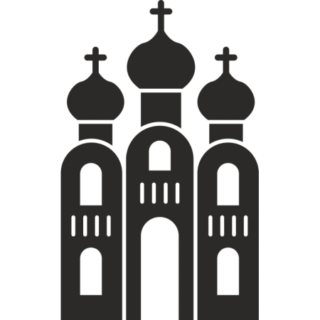 Софийский собор Вологда вектор