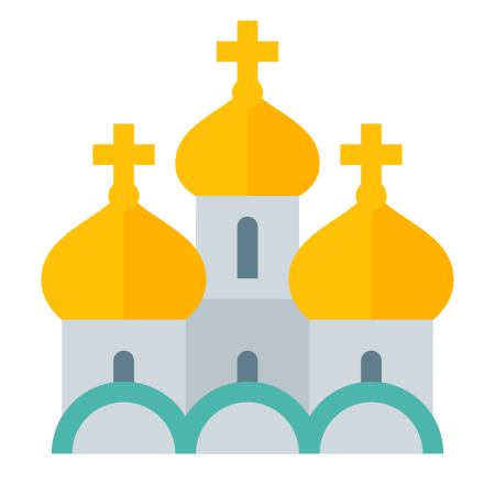 Значок церкви