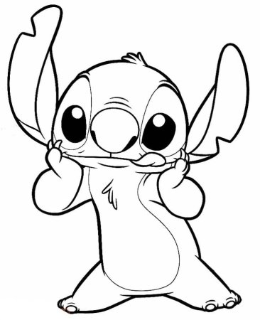 Раскраски Lilo Stitch