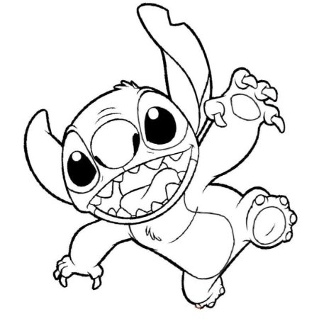 Раскраски Lilo Stitch