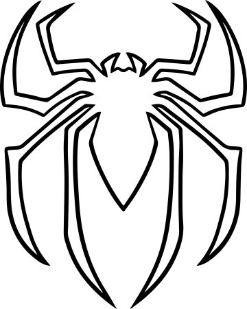 Знак человека паука