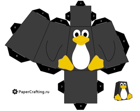 Игрушки из бумаги