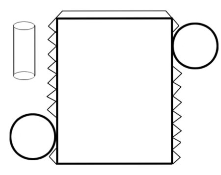 Развертка развертка цилиндра