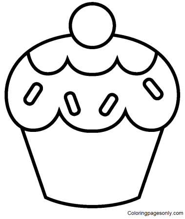 Раскраска легкая