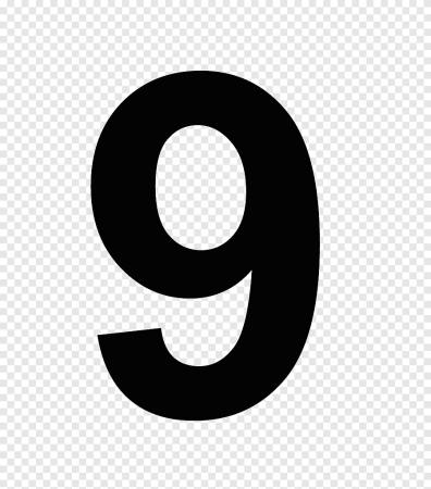 Цифра 6 трафарет для торта