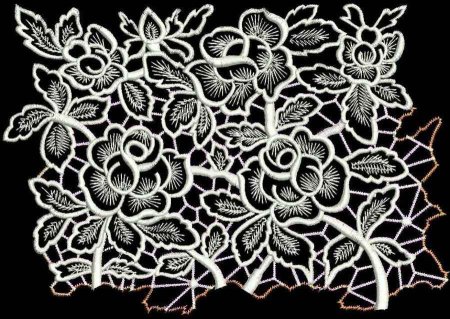 Ришелье ирландское кружево