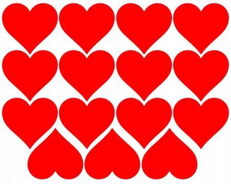 Сердечки для вырезания
