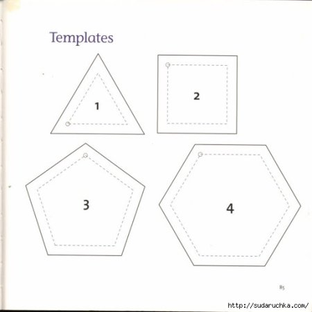 Лекала для пэчворка