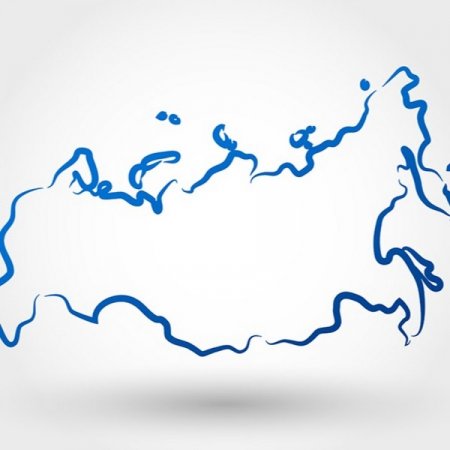 Очертания России