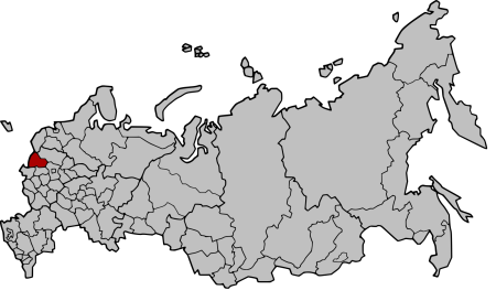 Федеральные округа РФ контурная карта