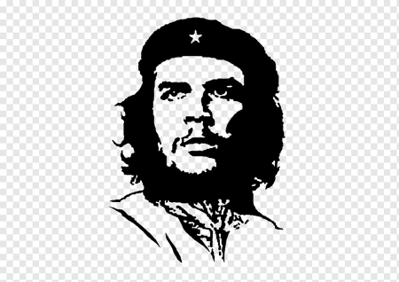 Эрнесто че Гевара силуэт